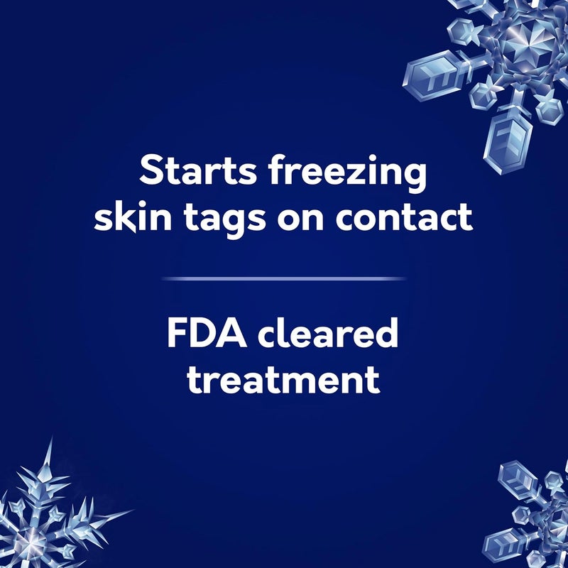 Compound W Freeze Off Skin Tag Remover, FDA Approved Skin Tag Removal Kit with 8 Skin Tag Remover Applications and 1 Pair of Tweezers - Image 3